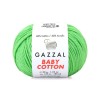 Włóczka Gazzal Baby Cotton 3466 - 50g - groszek