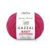 Włóczka Gazzal Baby Cotton 3415 - 50g - piwonia