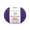 Włóczka Gazzal Baby Cotton 3440 - 50g - ametyst
