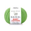 Włóczka Gazzal Baby Cotton 3448 - 50g - zielony