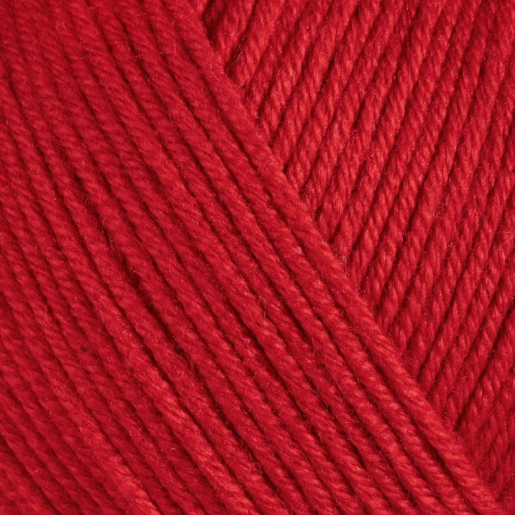Włóczka Gazzal Baby Cotton 3443 - 50g - czerwony