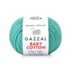 Włóczka Gazzal Baby Cotton 3426 - 50g - szmaragd