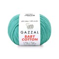 Włóczka Gazzal Baby Cotton 3426 - 50g - szmaragd