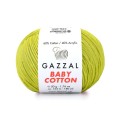 Włóczka Gazzal Baby Cotton 3457 - 50g - pistacja