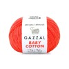 Włóczka Gazzal Baby Cotton 3459 - 50g- łososiowy