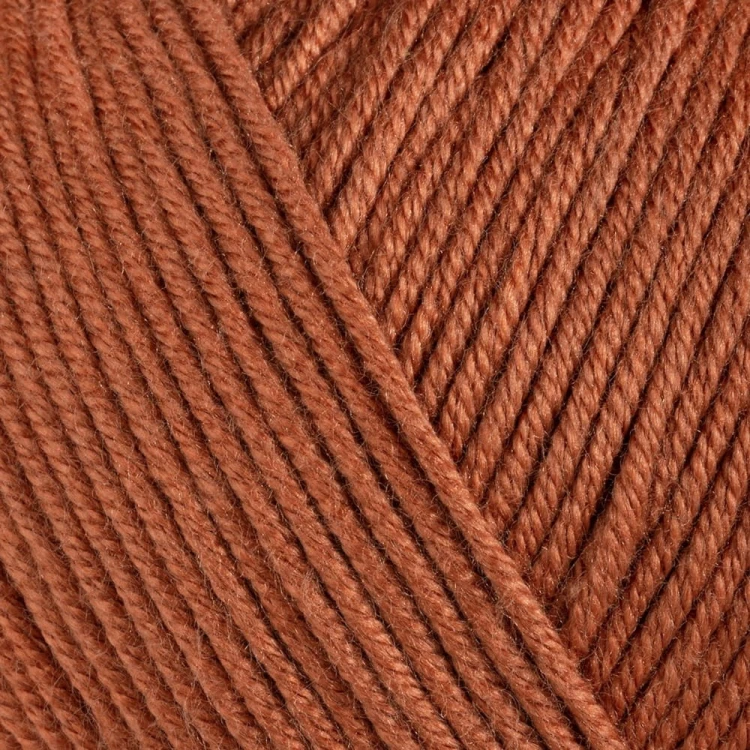 Włóczka Gazzal Baby Cotton 3454 - 50g - miedziany
