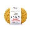 Włóczka Gazzal Baby Cotton 3447 - 50g - musztarda