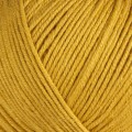 Włóczka Gazzal Baby Cotton 3447 - 50g - musztarda