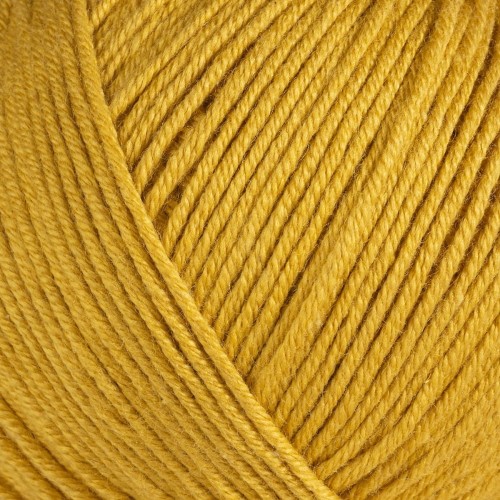 Włóczka Gazzal Baby Cotton 3447 - 50g - musztarda