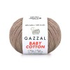Włóczka Gazzal Baby Cotton 3434 - 50g - cappuccino