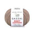 Włóczka Gazzal Baby Cotton 3434 - 50g - cappuccino
