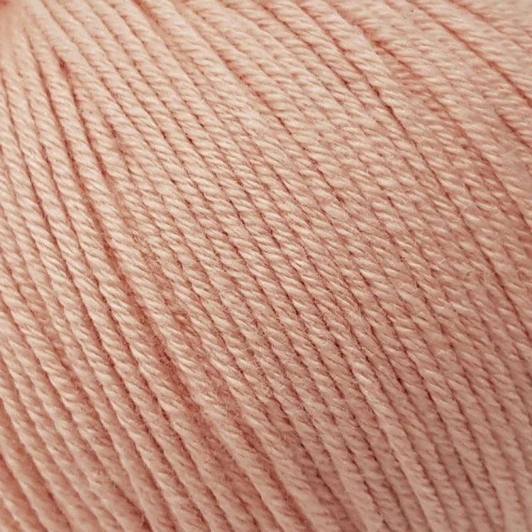 Włóczka Gazzal Baby Cotton 3412 - 50g - brzoskwinia