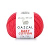 Włóczka Gazzal Baby Cotton 3458 - 50 g - ultra koral