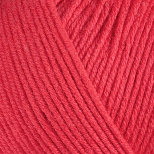 Włóczka Gazzal Baby Cotton 3458 - 50 g - ultra koral
