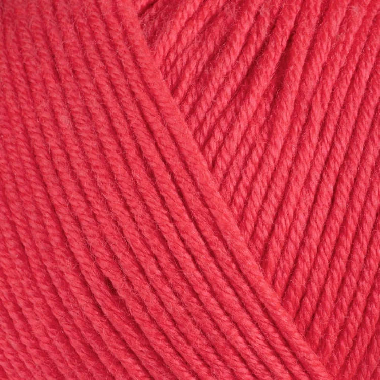 Włóczka Gazzal Baby Cotton 3458 - 50 g - ultra koral