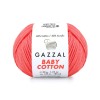 Włóczka Gazzal Baby Cotton 3460 - 50g - ultra róż