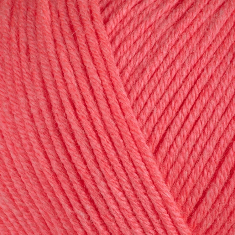 Włóczka Gazzal Baby Cotton 3460 - 50g - ultra róż