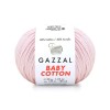Włóczka Gazzal Baby Cotton 3411 - 50g - jasny róż