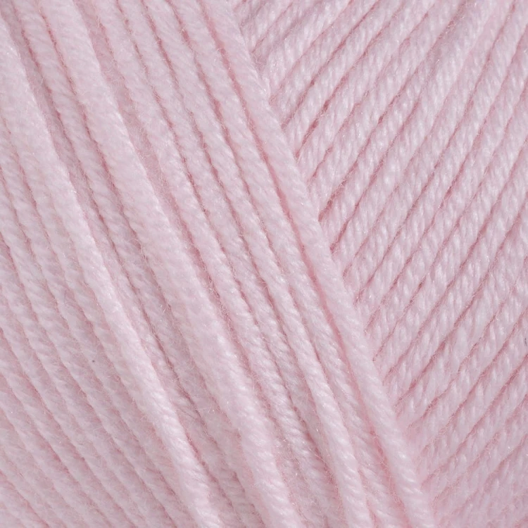 Włóczka Gazzal Baby Cotton 3411 - 50g - jasny róż