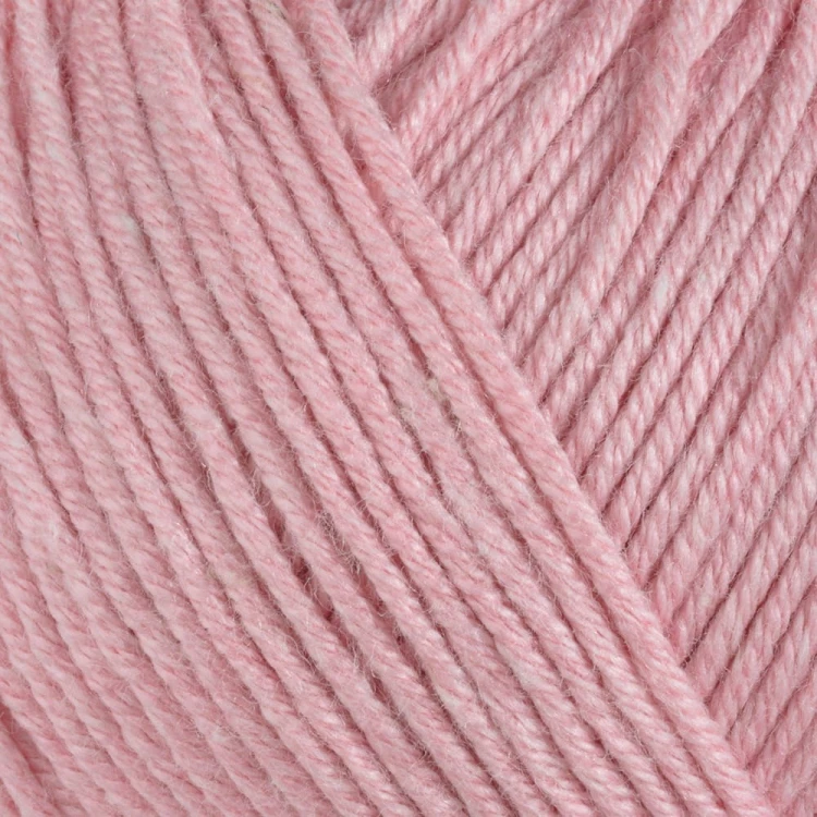 Włóczka Gazzal Baby Cotton 3444 - 50g - brudny róż