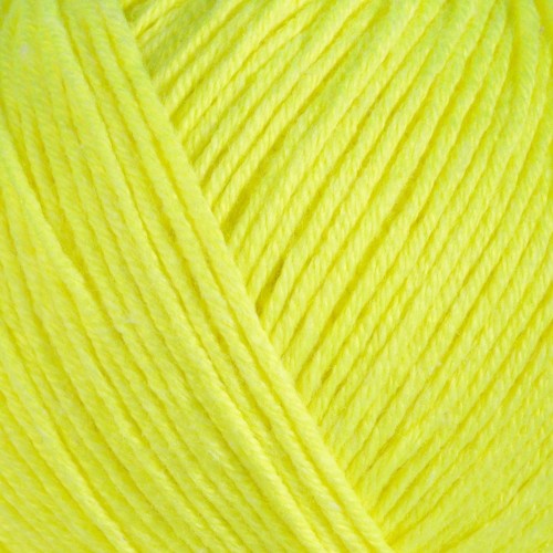 Włóczka Gazzal Baby Cotton 3462 - 50g - ultra żółty