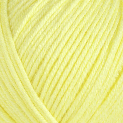 Włóczka Gazzal Baby Cotton 3413 - 50g - jasny żółty