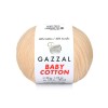 Włóczka Gazzal Baby Cotton 3469 - 50g - jasna morela