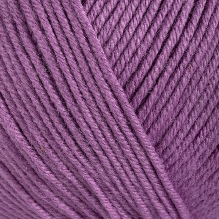 Włóczka Gazzal Baby Cotton 3414 - 50g - jasny fiolet