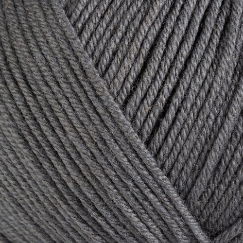 Włóczka Gazzal Baby Cotton 3450 - 50g - ciemny szary