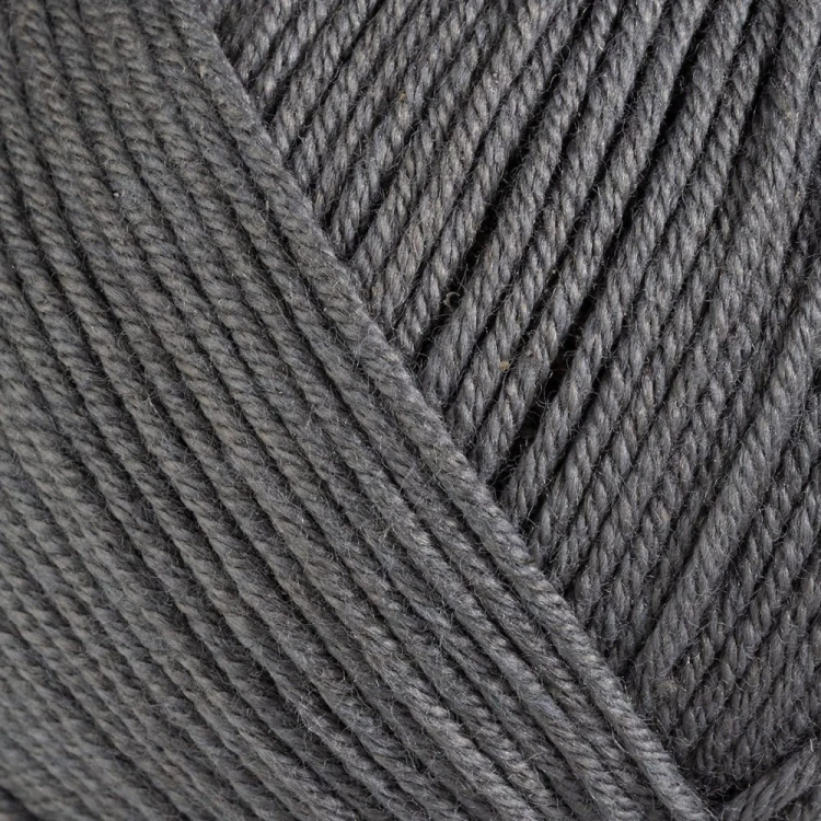 Włóczka Gazzal Baby Cotton 3450 - 50g - ciemny szary