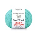 Włóczka Gazzal Baby Cotton 3452 - 50g - jasny szmaragd