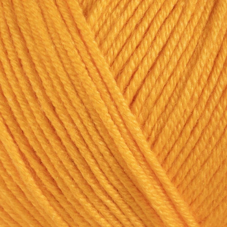 Włóczka Gazzal Baby Cotton 3416 - 50g - jasny pomarańcz