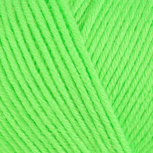 Włóczka Gazzal Baby Cotton 3427 - 50g - zielone jabłuszko