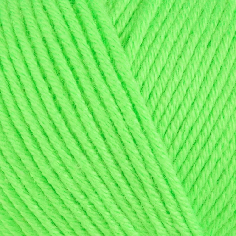 Włóczka Gazzal Baby Cotton 3427 - 50g - zielone jabłuszko