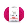 Włóczka Gazzal Baby Cotton 3461 - 50g - ultra ciemny róż