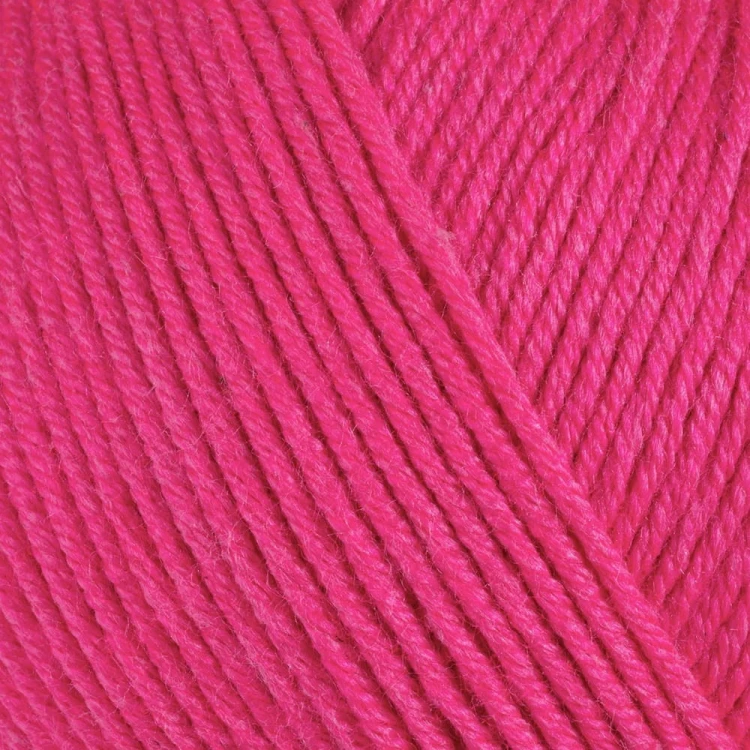 Włóczka Gazzal Baby Cotton 3461 - 50g - ultra ciemny róż