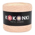 KOKONEK Classic B122 Łososiowy róż/krem/jasny beż