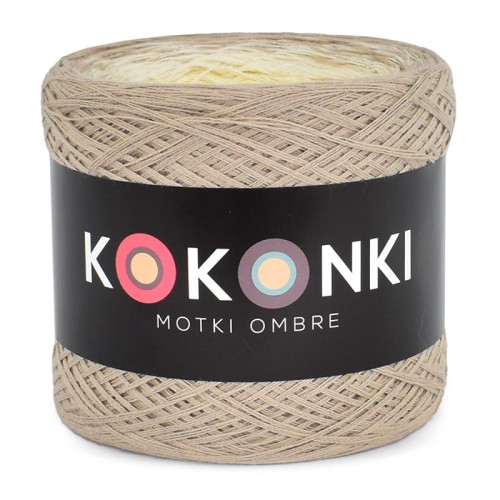 KOKONEK Classic B123 Zimny beż/krem/wanilia
