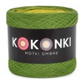 KOKONEK Classic B130 Paproć/limetka/żółty