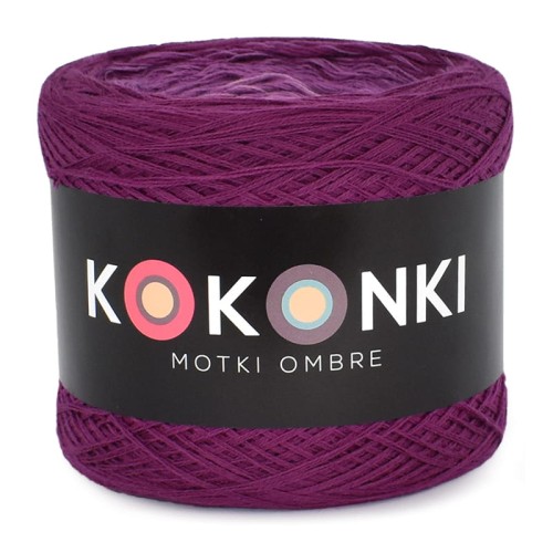 KOKONEK Classic B132 Jeżyna/jasny fiolet/wrzos