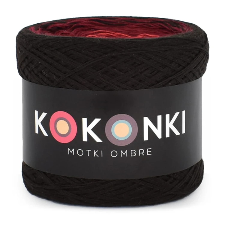 KOKONEK Classic B133 Czekolada/malaga/koral