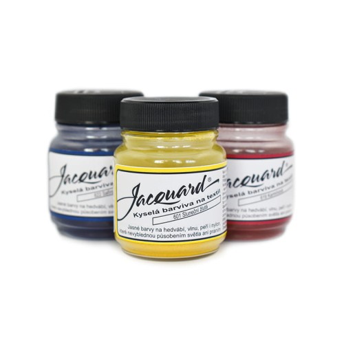 Barwnik do wełny / przędzy / tkanin Jacquard Acid Dye 14g / uniwersalny