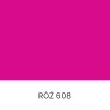 Barwnik do wełny / przędzy / tkanin Jacquard Acid Dye 14g / uniwersalny - róż / 608 [róż / 608]
