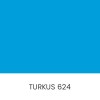 Barwnik do wełny / przędzy / tkanin Jacquard Acid Dye 14g / uniwersalny - turkus / 624 [turkus / 624]