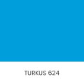 Barwnik do wełny / przędzy / tkanin Jacquard Acid Dye 14g / uniwersalny - turkus / 624 [turkus / 624]