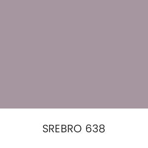 Barwnik do wełny / przędzy / tkanin Jacquard Acid Dye 14g / uniwersalny - srebro / 638 [srebro / 638]