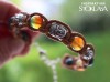 Sznurek bawełniany woskowany 1mm / 20m / szary gołębi