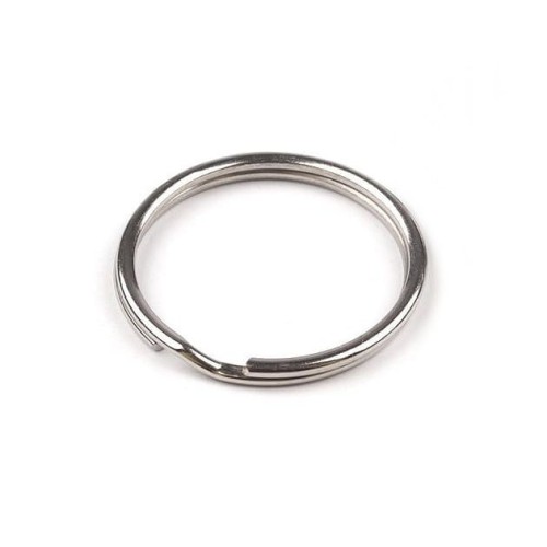 Kółko na klucze / nikiel / 24 mm / 1 szt.