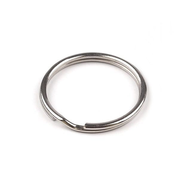 Kółko na klucze / nikiel / 24 mm / 1 szt.