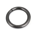 Kółko metalowe / ciemny nikiel / 15 mm / 1 szt.